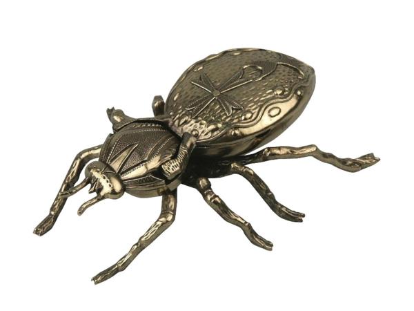 Aschenbecher "Metall Spinne"